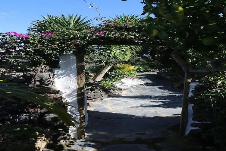 Apartment In El Tanque With Garden, Cleaning Included Las Cruces
