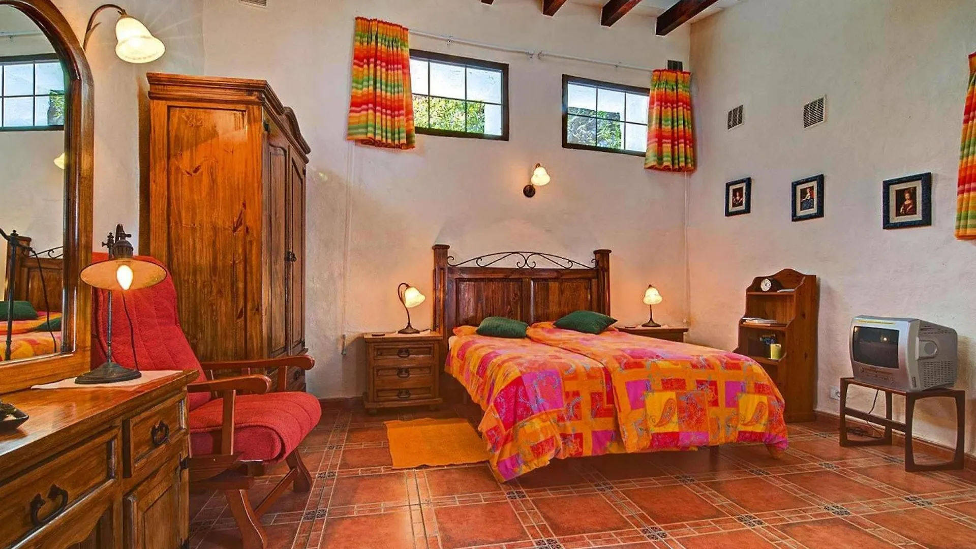 Apartment In El Tanque With Garden, Cleaning Included Las Cruces  Spanien