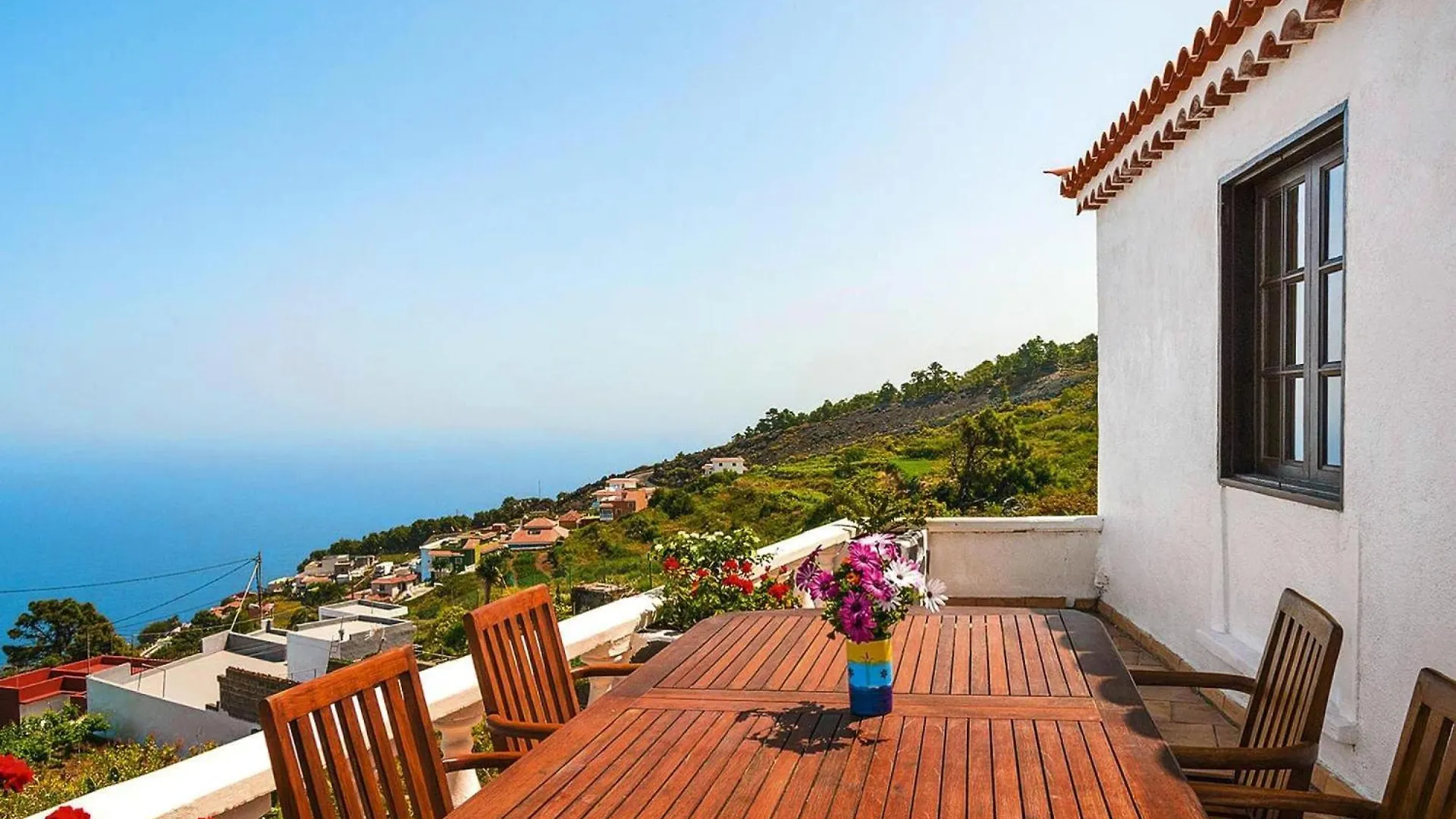 Apartment In El Tanque With Garden, Cleaning Included Las Cruces  0*, Las Cruces (Canary) Spanien