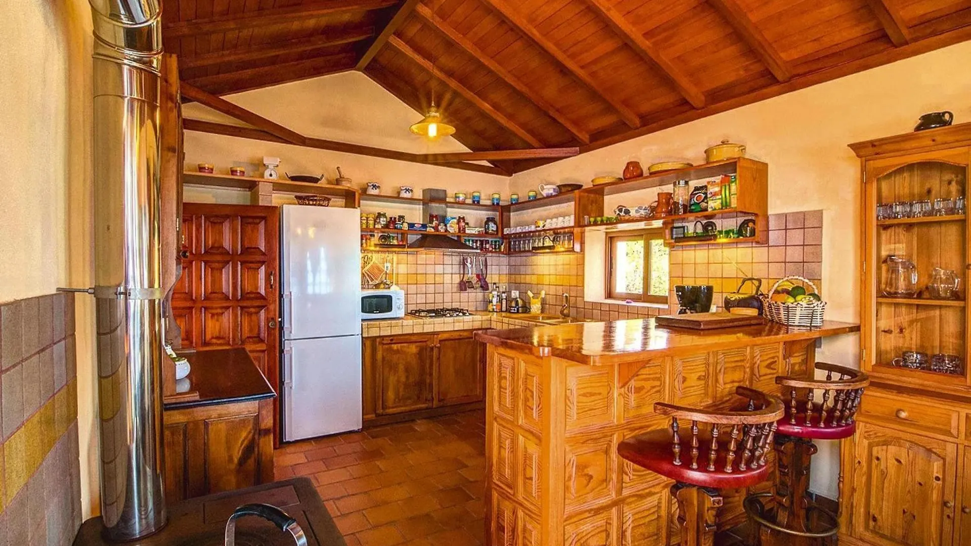 Apartment In El Tanque With Garden, Cleaning Included Las Cruces  Las Cruces (Canary)