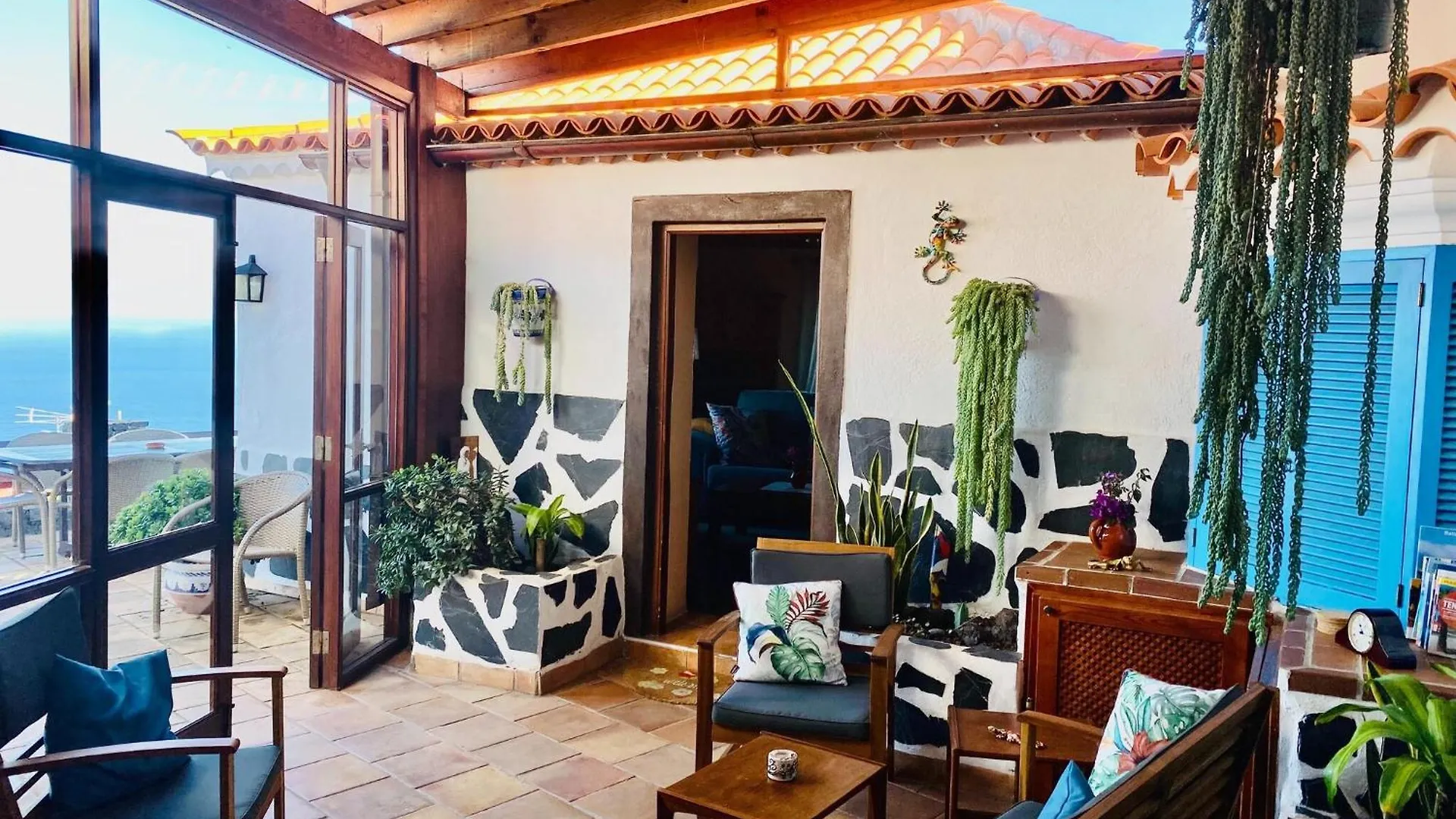 Apartment In El Tanque With Garden, Cleaning Included Las Cruces  0*, Las Cruces (Canary) Spanien