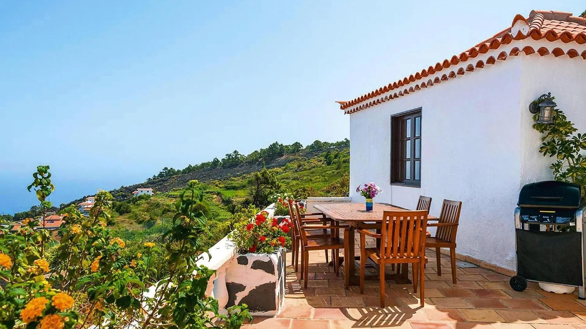 Apartment In El Tanque With Garden, Cleaning Included Las Cruces