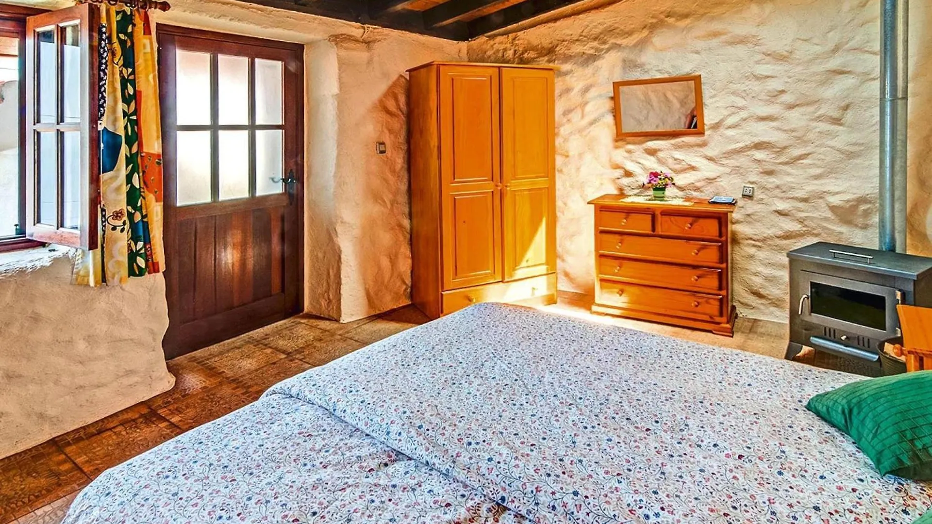 Apartment In El Tanque With Garden, Cleaning Included Las Cruces  0*, Las Cruces (Canary) Spanien